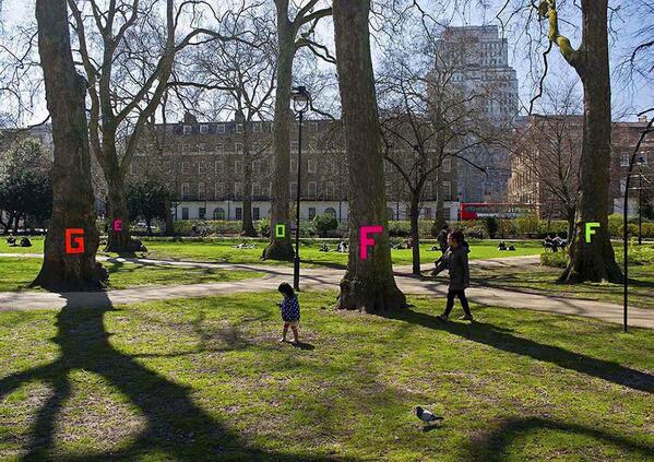 TheGeoffProject's tweet image. #thegeoffproject #geoff #russellsquare #London 365 days of Geoff No.45