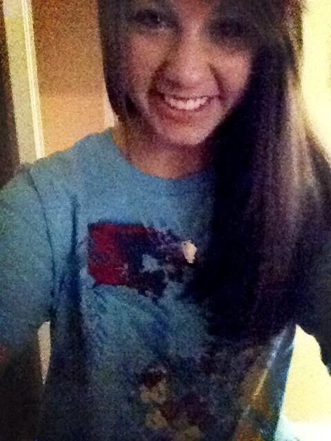 _girlwiththedog's tweet image. Reppin @matt_papa's t-shirt today.  #matthew2819