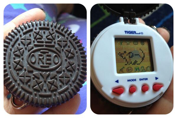 My Giga Pet Oreo Mouse! So glad I got a deal on this 8 years ago