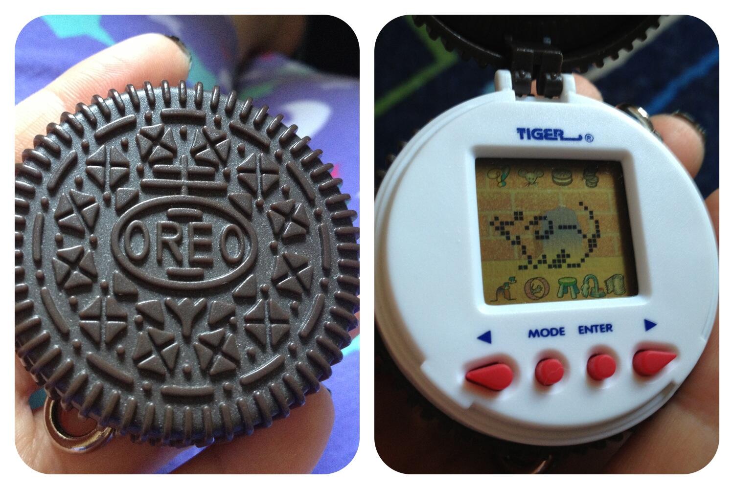 TIGER OREO Giga pets オレオ たまごっち TIGER OREO Giga pets オレオ