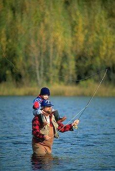 StreamworksOutd's tweet image. #fatherandson #flyfishing #fatherandsonfishing #fishing #family
