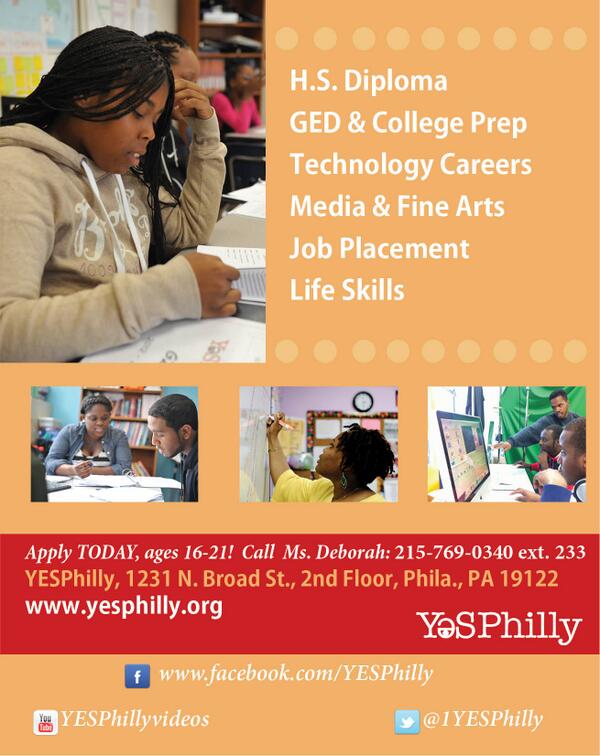 YESPhilly tweet media