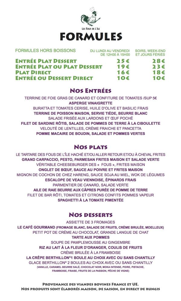 Nouvelle carte <a href="/Lesfousdelile/">Les Fous De L'île</a>