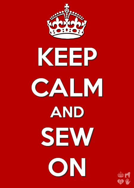 FACSprobs's tweet image. Live by these wise words #keepcalmandsewon