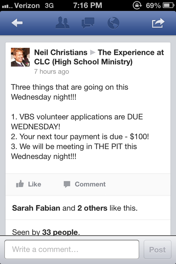 ExperienceCLC tweet picture