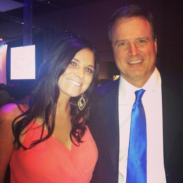 wlreagan13's tweet photo. #Rockchalkball @CoachBillSelf http://t.co/8qvLv28e98