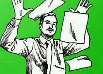 JWProblems_'s tweet photo. How I feel when I raise my hand 5 times and don't get called on. #JwProblems http://t.co/1L4BBJ6h3k