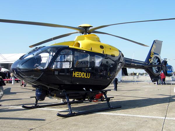 North Wales Police Air Support Unit, Duxford 2011. #NWPAS #Police #AirSupportUnit #Helicopter #Heddlu #Duxford