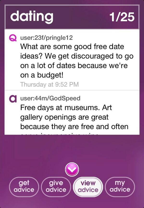 DearAppvice tweet picture