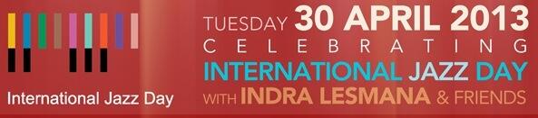 indralesmana's tweet photo. Malam ini di REDWHITE JAZZ LOUNGE >> ft. LLW, Gerald S Trio, Joey Trio &amp; jam session aterwards #InternationalJazzDay http://t.co/GVlc37kypX