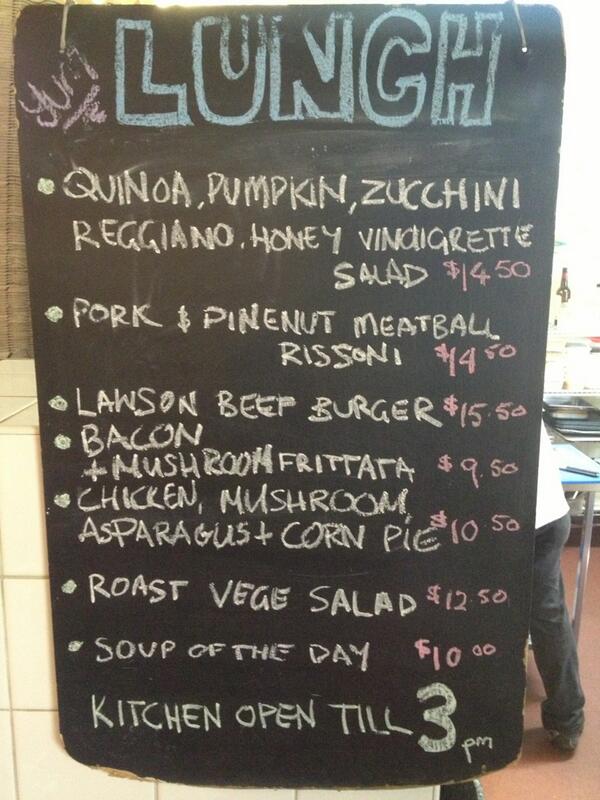 Tuesday Lunch at the Grove!