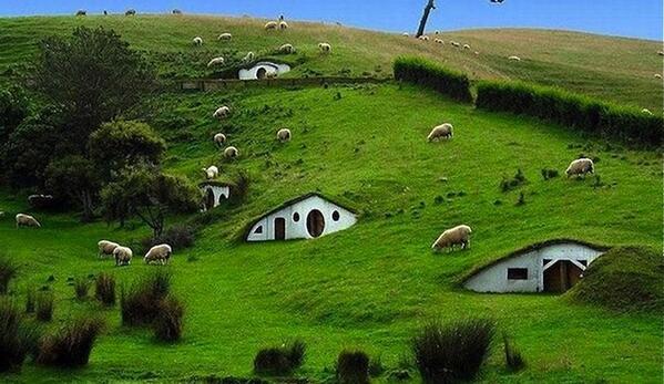 ModeHomeDesigns's tweet image. Esta casa es como un tipo de madriguera que son muy acogedoras y pueden tener un espacio muy grande.