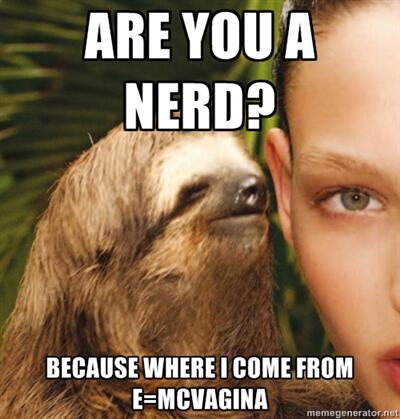 The_SexualSloth's tweet photo. http://t.co/6bsGSkc22X