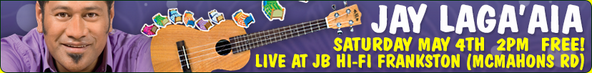 JBFrankston's tweet photo. Jay Lagaaia performing live @JBFrankston this coming Saturday 4th May at 2pm #starwars #playschool #homeandway http://t.co/Mzsq5XvSzq