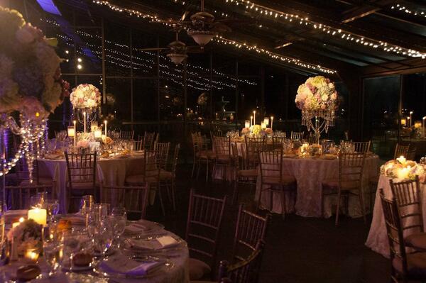 dining in the garden room #deseversky #wedding