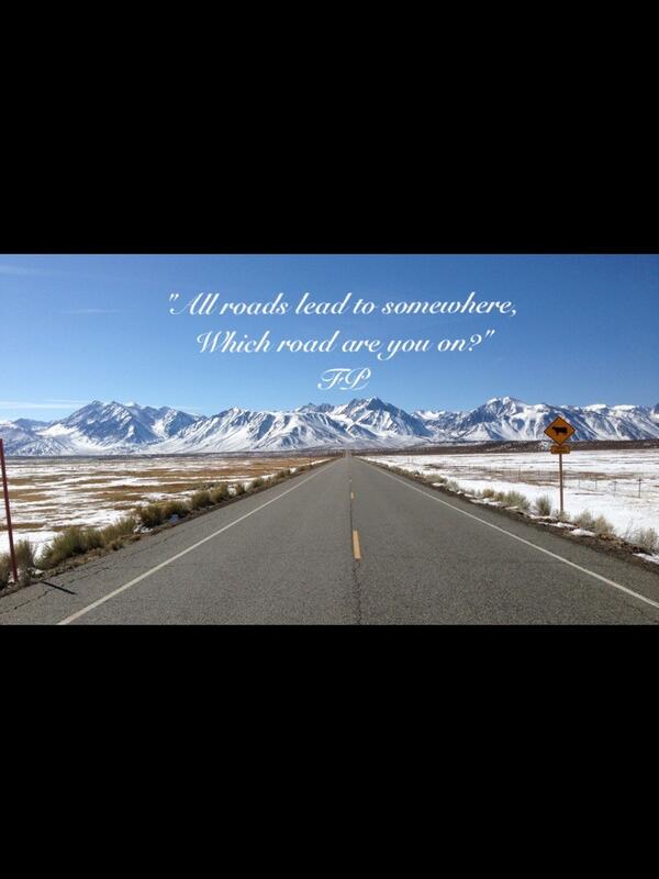 All roads lead to .......