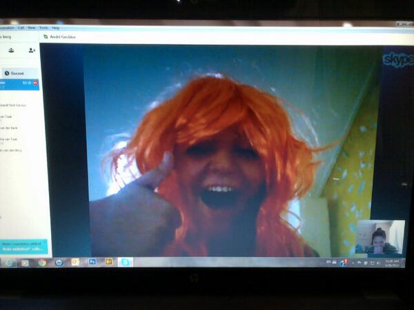 So I got a call from the netherlands this morning 5 O clock! My friends are drunk and getting ready for queensday!