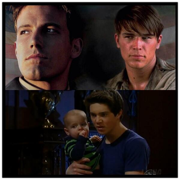 justRafe's tweet photo. Haha Nice! I just hope we have a happier ending. RT @ali_lauren14: Here we go - Rafe and Danny #GH #PearlHarbor http://t.co/7OrQUHTLWa