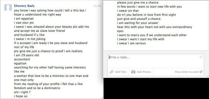 Can you guys NOT molest my inbox with marriage proposals plz? thx. http://t.co/NF6c9qsT3k