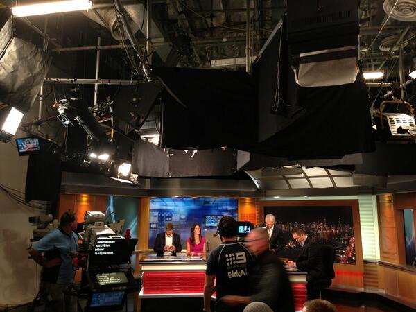 Scotty_McDonald's tweet image. Sneaky pics from #9StreamLIVE in Brisbane