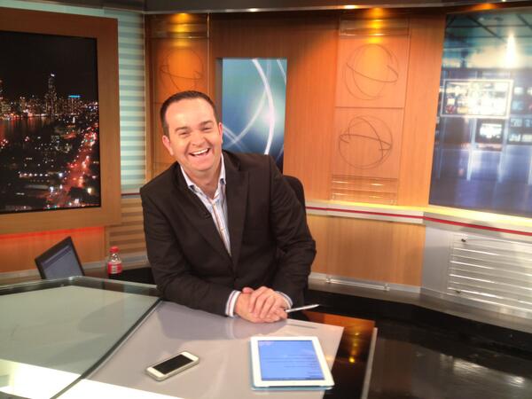 9NewsNOW's tweet image. He's almost ready to rumble... @rob_mcknight LIVE from Brisbane! Want to ask the panel a question? #9StreamLIVE