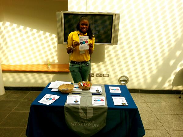 UniWestLondon's tweet image. #FutureCampus come on down to &apos;The Street&apos; now until 2pm to get information on #FutureCampus and some #FreeSweets