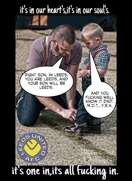 SiHarries's tweet photo. Good morning all. #lufc http://t.co/ObOc8BPQ9M