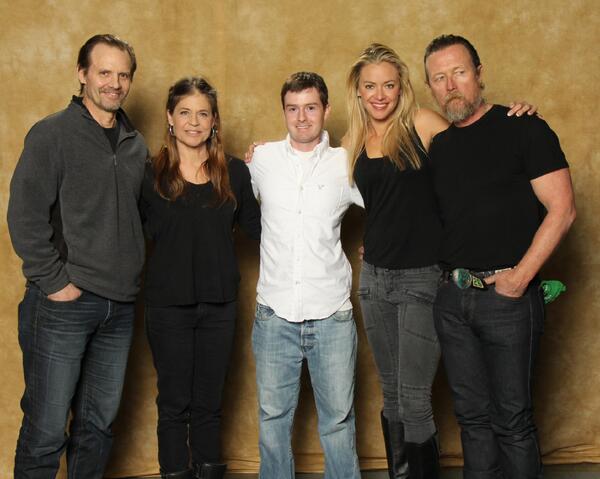 tylermaples's tweet photo. @Schwarzenegger Hanging out with your "Terminator" co stars at the Calgary Expo on Saturday!! http://t.co/jI8b9bjzeG
