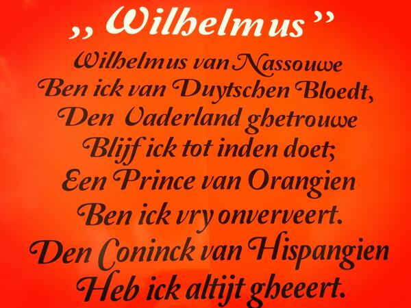 patrickquispel's tweet photo. #queensday #willemalexander #WillemIV #maxima #wilhelmus #dutchanthem lang leve de Koningin driewerf hoera http://t.co/zWYWyj3JRT