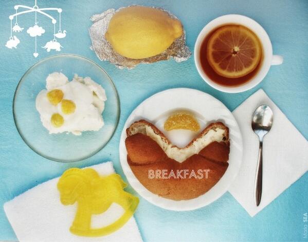 Nu rata nici astazi micul dejun si cauta si azi motivele de fericire si zambete! Zi senina!