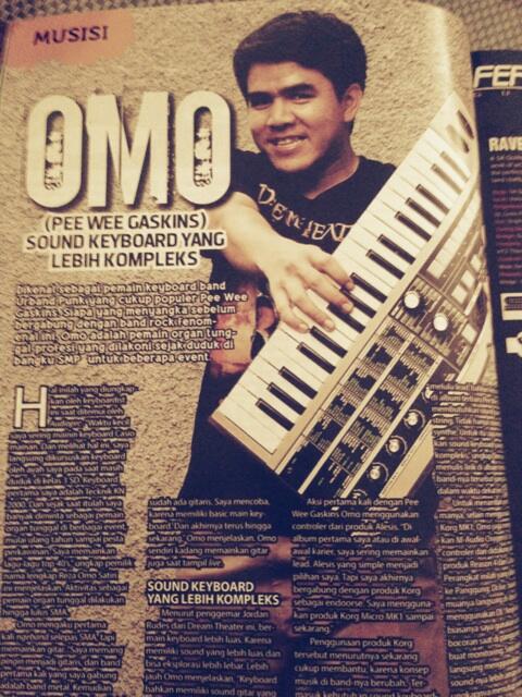 :D RT <a href="/sheramutia/">shera mutia</a>: Si bunny ini gaya banget di majalah audiopro.. Cc: <a href="/Rezaomo/">rezaomosatiri</a> 👍