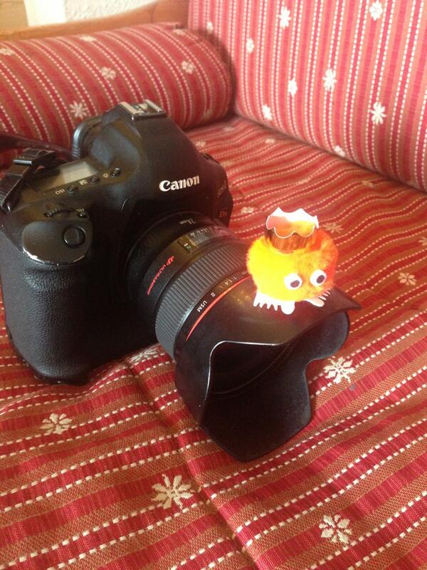 Onze camera(man) is er in ieder geval klaar voor ;-) <a href="/HenkvdGiesen/">Henk van der Giesen</a>