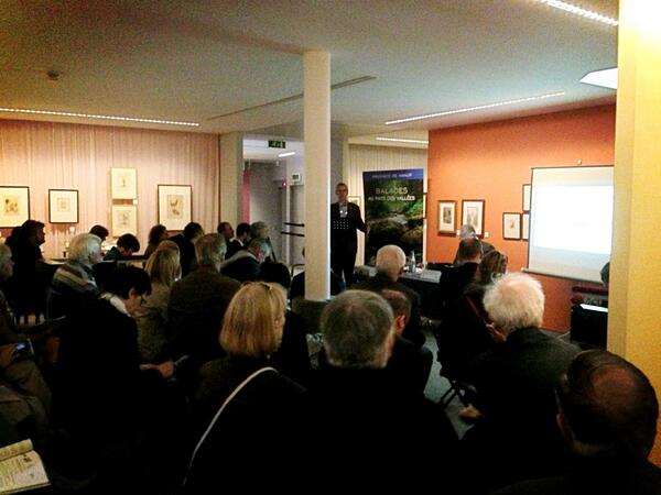 En direct de la conférence de presse de lancement de La Meuse en Fête et La Sambre en Fête 2013 depuis <a href="/museerops/">Musée Félicien Rops</a>