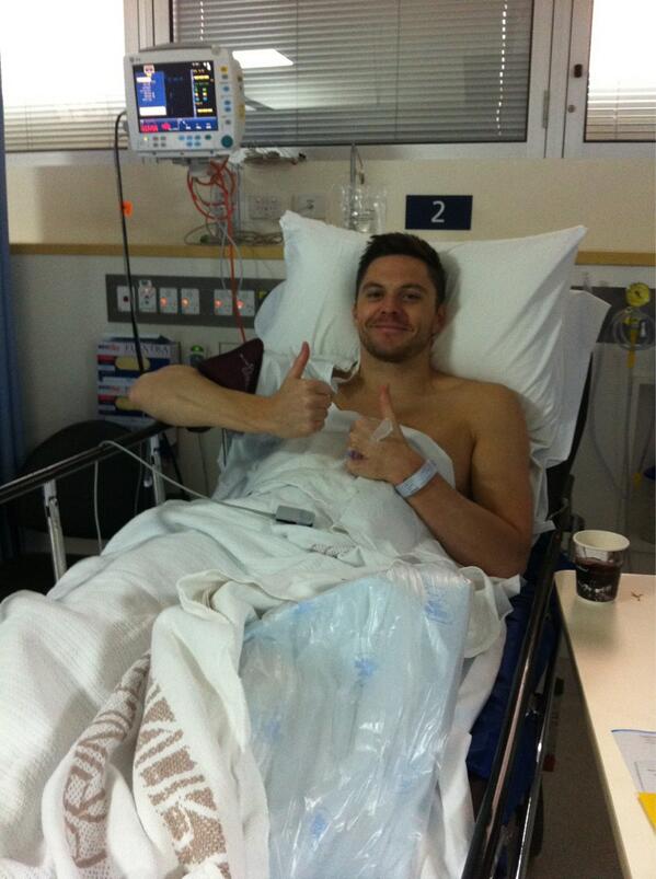 rienlow's tweet image. Bionic knee.. Check :)