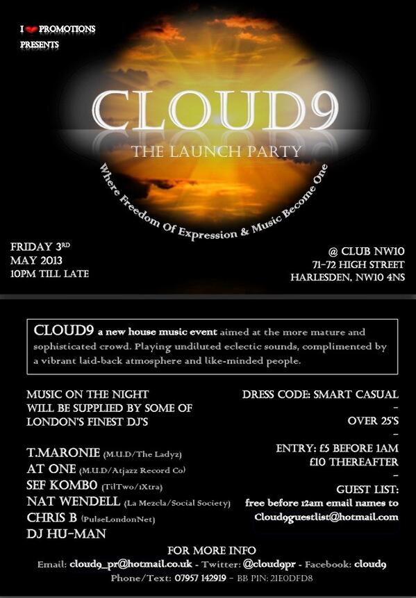 CLOUD9 Events tweet media