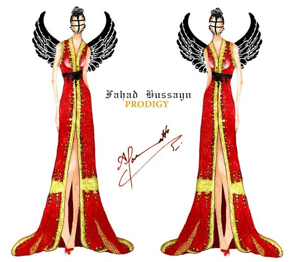 Arslanfarrukh's tweet photo. @fahadhussayn for Buzz Magazine, 2013. #fashion #pakistan #designer #fashionillustration #art #lahore #psfw #gown http://t.co/315CESlgi2
