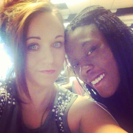 LSargison's tweet image. Reunited with my biatchhhh @DanyelleXx