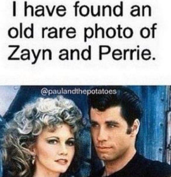JDBMahone's tweet photo. AN OLD PHOTO OF ZAYN AND PERRIE, YOURWELCOME http://t.co/Awl73hAZXG