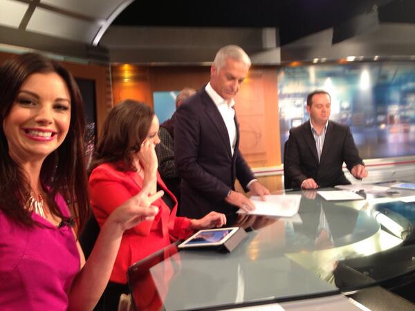 JoelDry9's tweet image. I'm totally going to be on tv.....on the Internet with @yvonnesampson #9streamlive