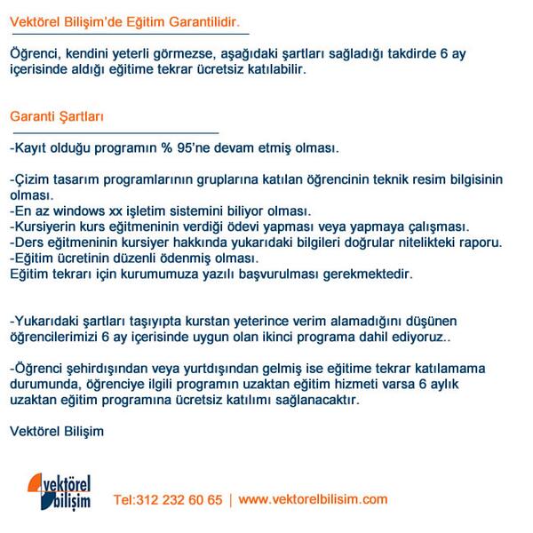 #VektörelBilişimdeEğitimGarantilidir  Vektörel Bilişim Eğitim Garantisi.