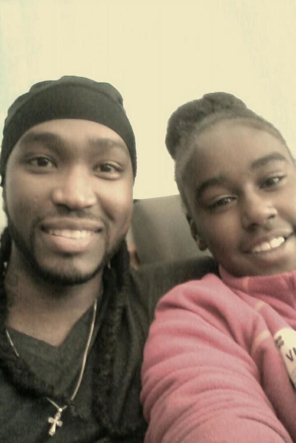 ckthakrazyone's tweet image. Silly, fun, talkative, dancing, etc. I luv you Ma-Ma &amp;amp; Happy b-day. Big bro ♥es you! #OneInTheSame #12Years #Life