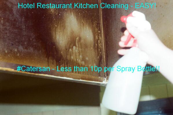 #Springcleaning #SpringClean You Need This #Catersan
   #Chef . . #Restaurant #KitchenCleaning Quick &amp; Easy.............  x.com/DynamicChemica…