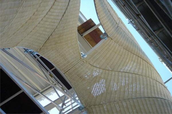 Exspacepl's tweet photo. Polish Pavilion on Expo 2005 in Japan Krzysztof Ingarden architect, artist Aleksander Janicki http://t.co/GHAiQZa7om http://t.co/C9kpBnoBkc