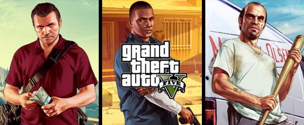 lynchtacular's tweet image. Get the scoop on @RockstarGames 3 new GTA V trailers - tweet questions @IGN w/ hashtag #GTAV go.ign.com/ZU3P6h