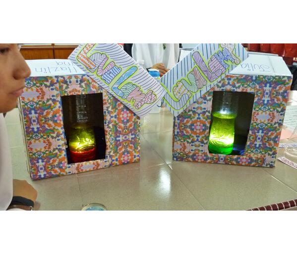 sarahhisham96's tweet image. #SchoolScienceProject