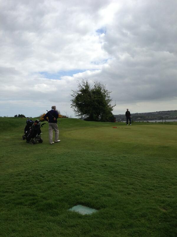 ClubMinder's tweet image. Just sunk a long putt! Good work!