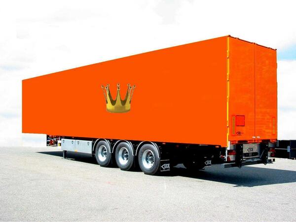 VanEckGroup's tweet photo. Bij ons is de klant altijd koning! http://t.co/2dytWVut9E