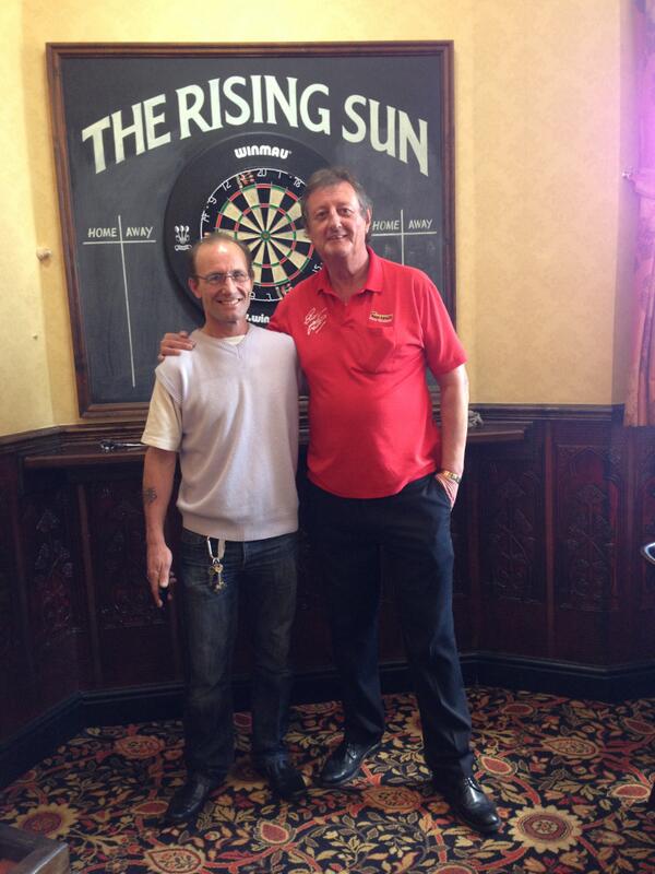 ERIC BRISTOW!