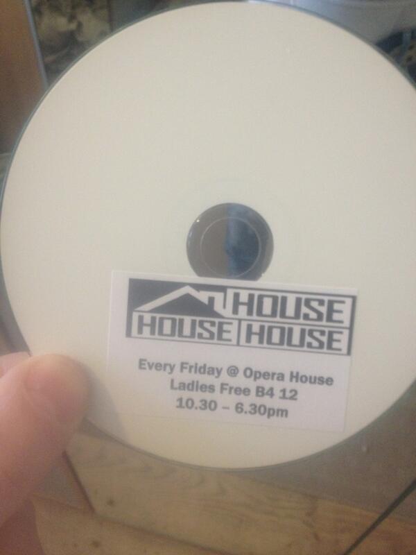 DJXRAY77's tweet image. Jus listening to this bad bwoy mixed by @SamSupplier @OperaHouseLDN 
#housebangers 💣Boom💣