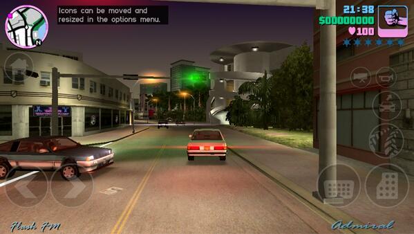 alfiegarrard93's tweet image. Vice city on iPhone yeah boy! #DeepGame
